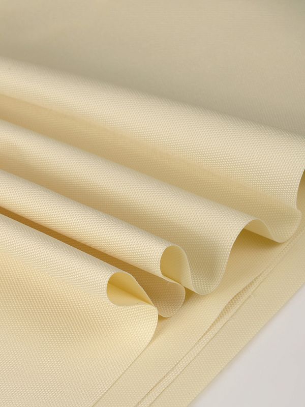 Оксфорд 600D PU1000 220 г/м², 150 см / 5 метров, ОКС.TBY600D.S125.5, S125 св.бежевый