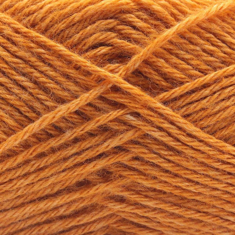 Пряжа YarnArt (ЯрнАрт) Silky Royal / уп.5 мот. по 50 г, 140м, 445 горчичный