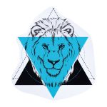 Термотрансфер, 1 шт, М-319 лев 20х18.2 см, Gamma M №03