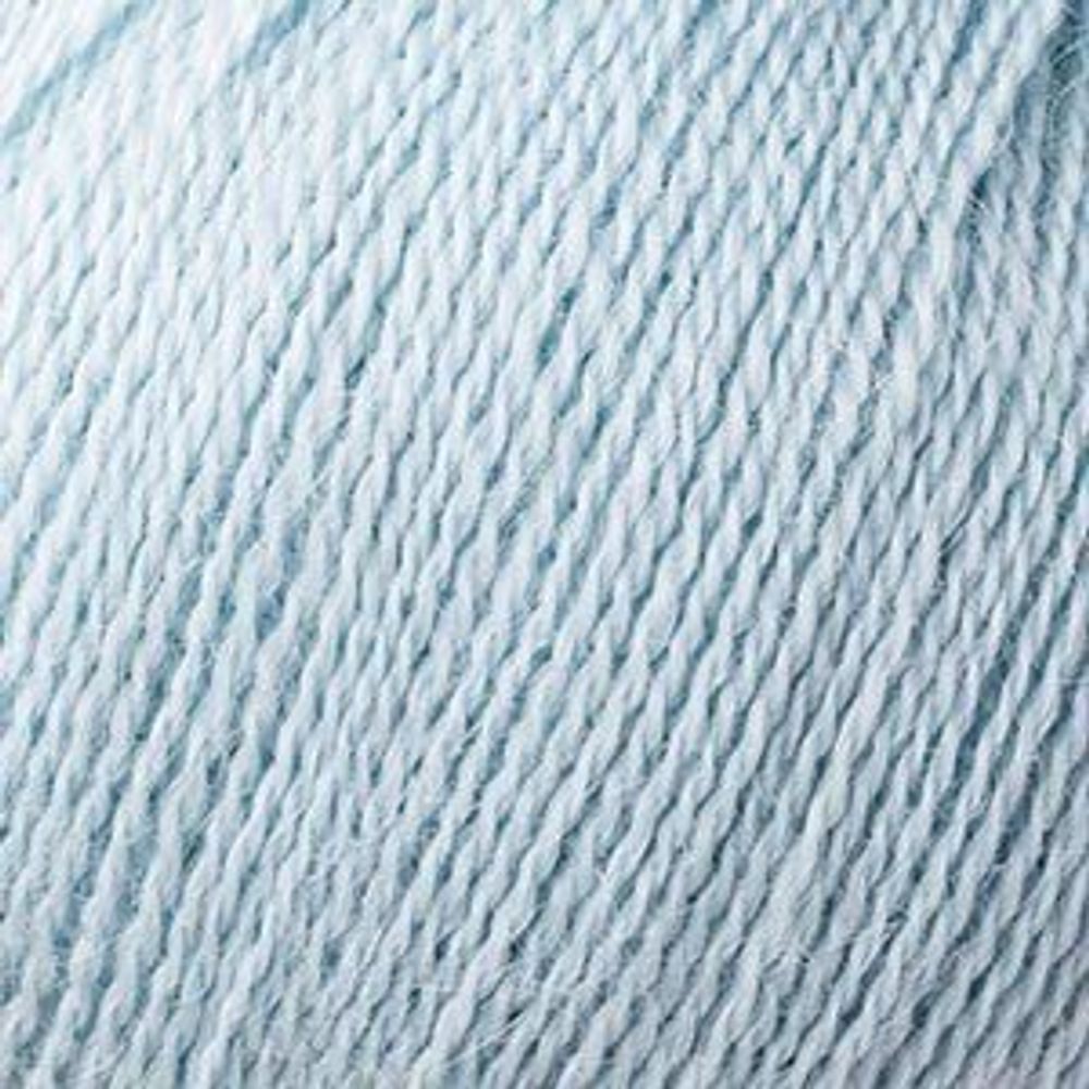 Пряжа Rowan (Рован) Fine Lace, 50г, 400м, 9802140, 942, Chalk, светло-голубой