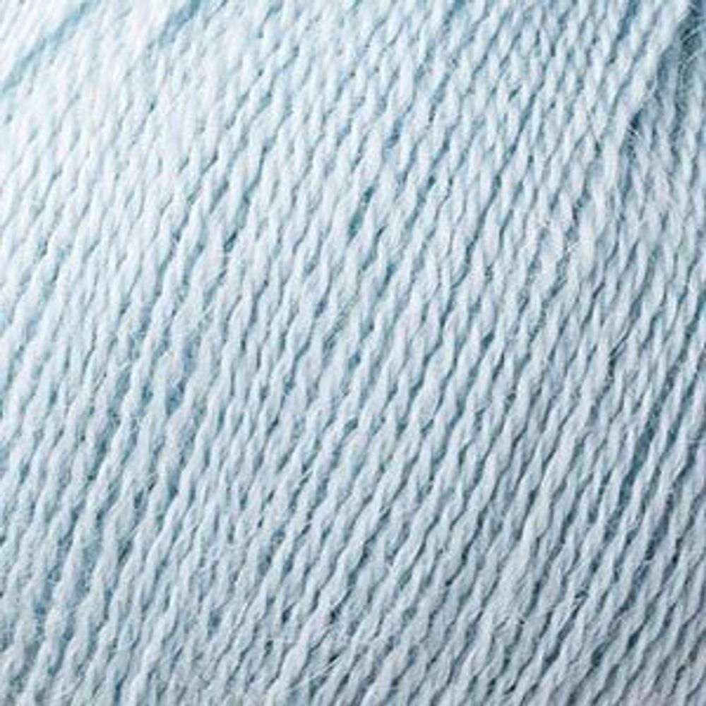 Пряжа Rowan (Рован) Fine Lace, 50г, 400м, 9802140, 942, Chalk, светло-голубой /TOS/