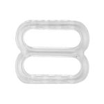 Рамки-регуляторы для бюстгальтера пластик 10.0 мм, прозрачный, 100 шт, 512050-2