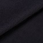 Ткань блузочная 300 г/м², 150х150 см, черный, Gamma FSF-05