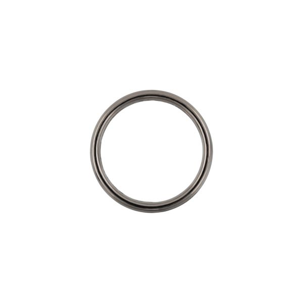 Кольцо литое металл in ⌀20 мм (24 мм внешн.), 10 шт, 06 черн.никель, Gamma GH 10/20