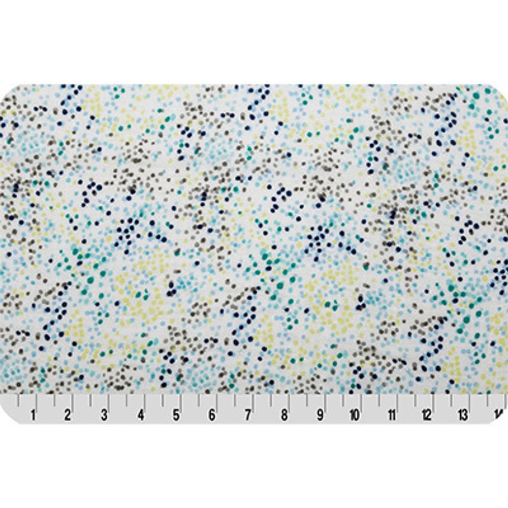 Ткань для пэчворка Peppy Embrace (марлевка), отрез 100х125 см, 120 г/м², fundot blue, Shannon Fabrics