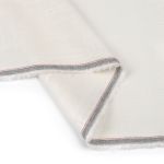 Льняная ткань 190 г/м², 140 см, в нарезке, цв. 01 экрю, 10 метров /TOS/