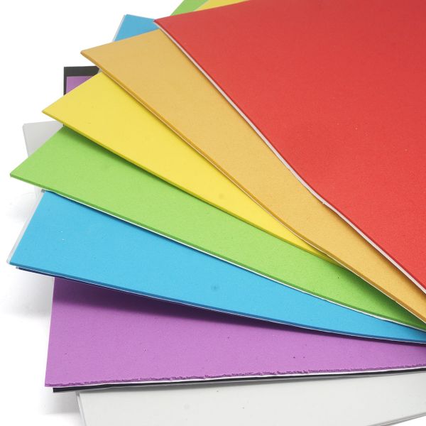 Фоамиран клеевой для творчества, 9 цв. А4, Astra&Craft