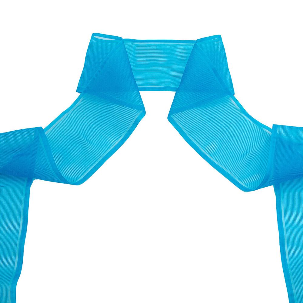 Лента для бантов (капрон) _8 см, 25 м (бирюза) С3501