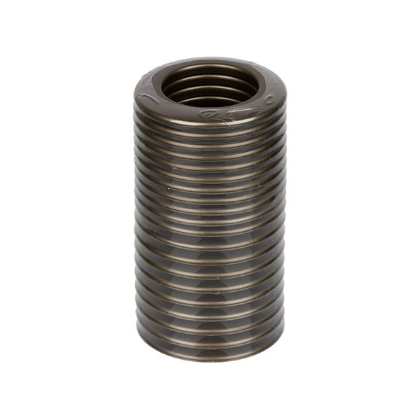 Люверсы шторные ⌀35 мм, 10 шт, 25 матовая бронза, Gamma