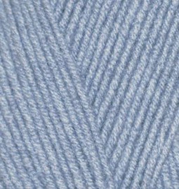 Пряжа Alize (Ализе) Lana Gold 800 / уп.5 мот. по 100 г, 800м, 221 светлый джинс меланж