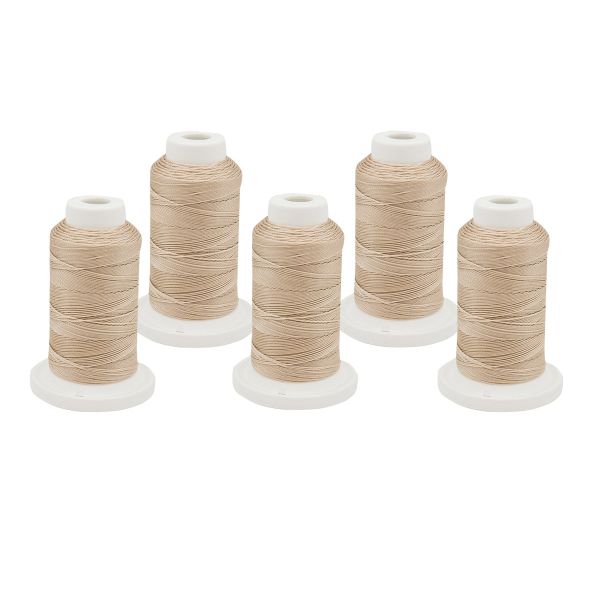 Нитки филаментные 420D/3, 137 м, Астра, 2353 лен