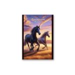 Блокнот на скобе, A6 48 л. 10 шт клетка, Грациозный галоп 01731, Б261 Светоч