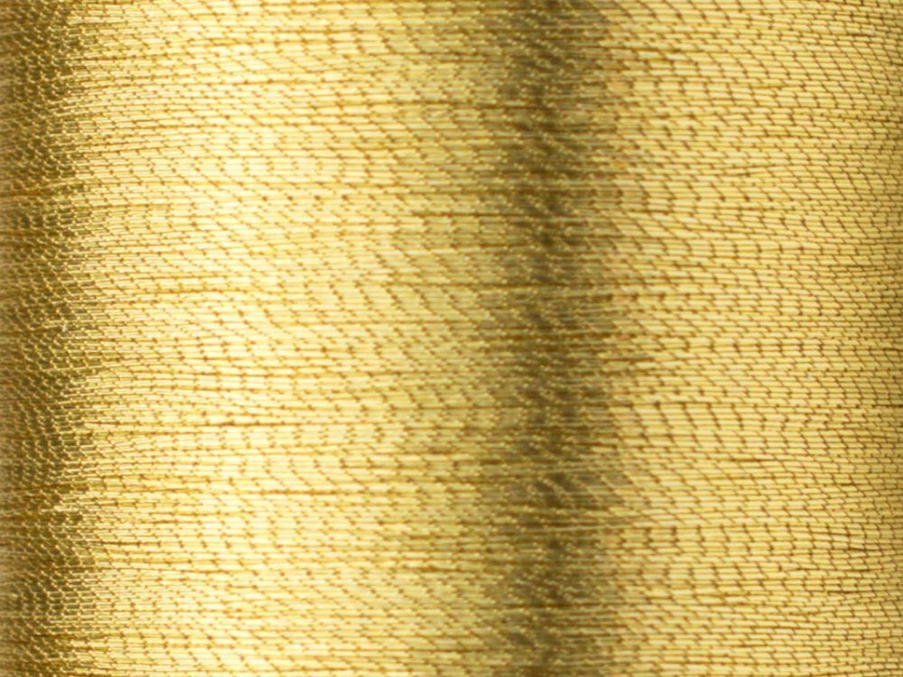 Нитки вышивальные металлизированные Madeira Metallic №40, 1000 м, цв. Gold 6, 9846, 5 катушек