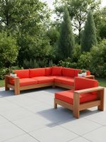 Оксфорд 200D PU1000 78 г/м², 150 см / 100 метров, 148 красный