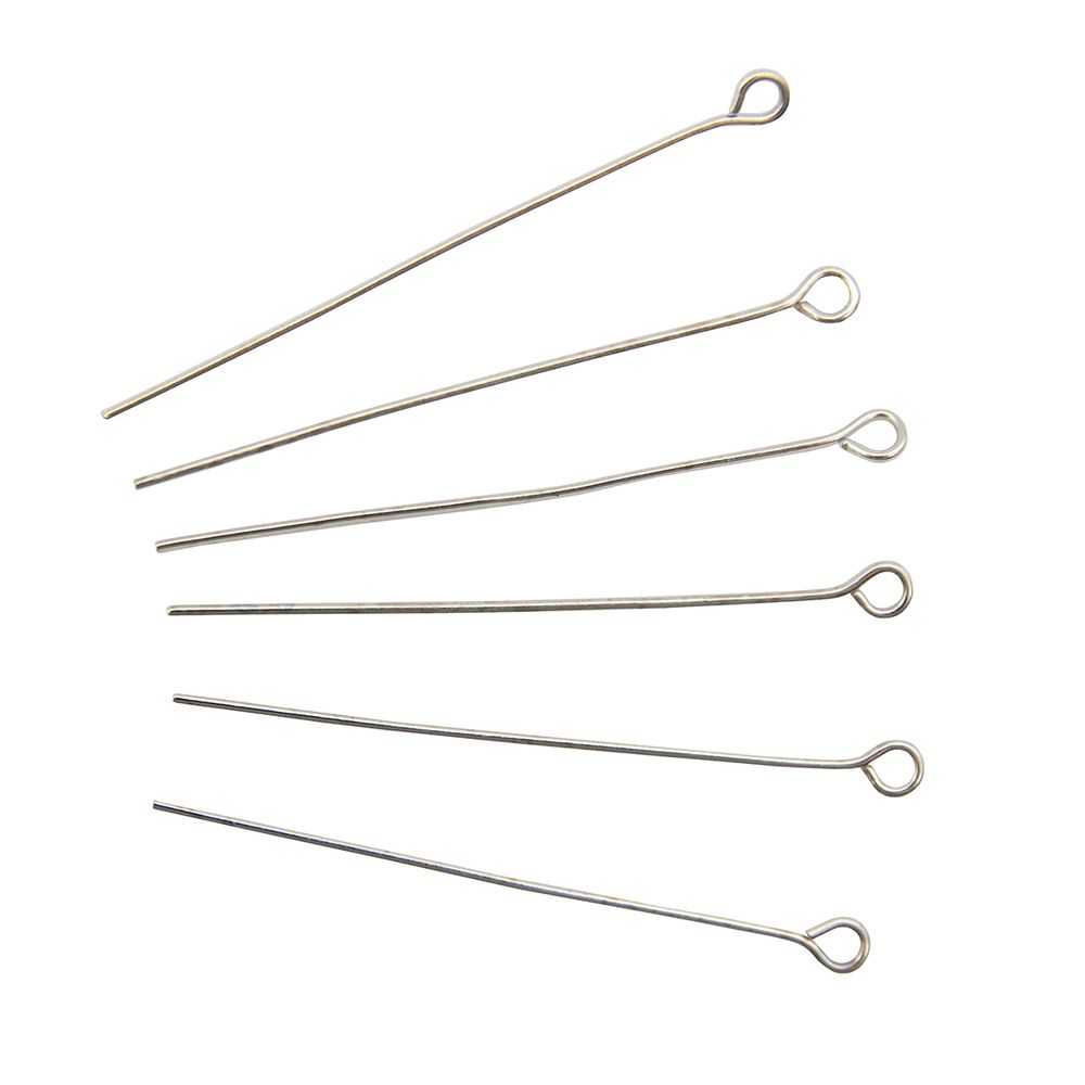 Штифт с петлей 40 мм, 50 шт/упак, Astra&Craft (Никель) 4AR261/262