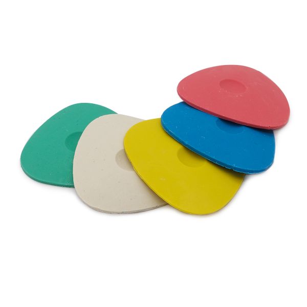 Мелок восковой овальный ассорти 30 шт/упак