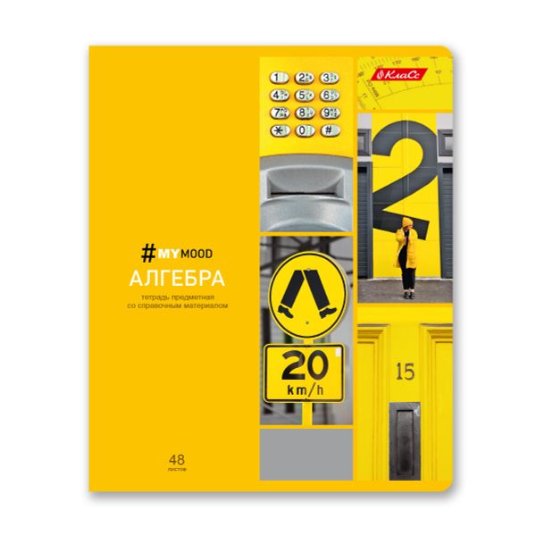 Тетрадь со справочным материалом Доска желаний, A5+ 48 л. на скобе 60 г/м², белизна 90%, 10 шт, клетка, 000510 Алгебра, Светоч 48ТПСКд5_0_2_1