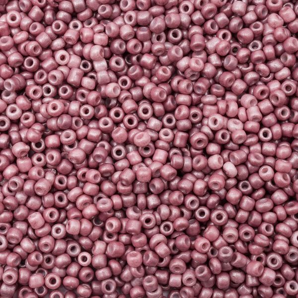 Бисер Astra&Craft 11/0 (2.1 мм), 200 г (10х20 г), цв. 923-О пудрово-розовый /непрозрачный, матовый