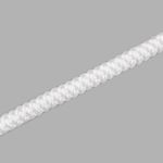 Шнур полиамид круглый бытовой ⌀4.0 мм, 100м, 100% ПА, белый