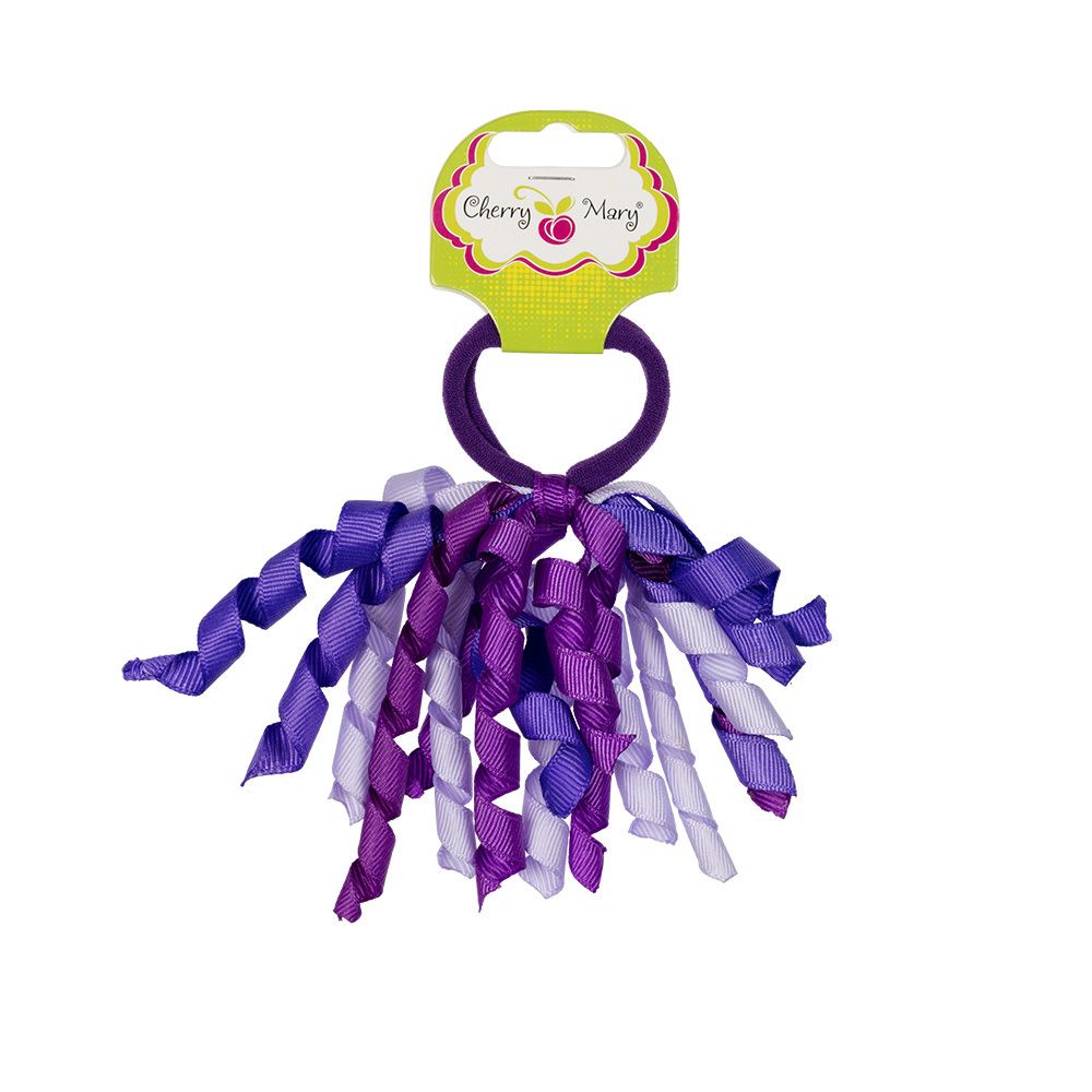 Резинка для волос R6032, 5 шт, №02 фиолетовый, Cherry Mary R6032 Резинка для волос R6032, 5 шт, №02 фиолетовый, Cherry Mary R6032