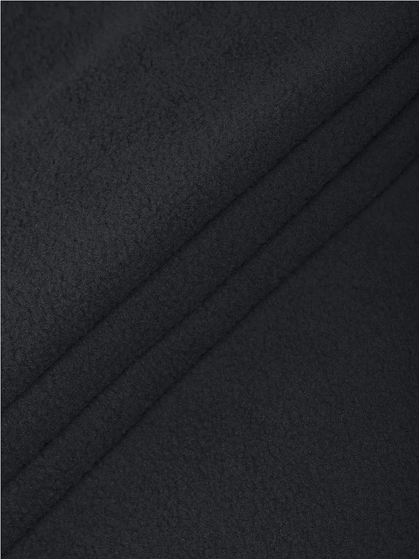 Флис 2-сторонний 190 г/м², 150 см / 10 метров, N-TBY-0059-156, цв.S156 тем.серый