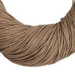 Шнур плетеный ⌀4.0 мм / 200 метров, 014 бежевый
