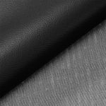 Экокожа 450 г/м² 140 см / 2 метра, KN.07 цв.черный