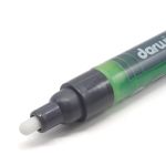 Маркер акриловый Darwi OPAK, 3мм (укрывистый) (612 зеленый прочный) DA0220013