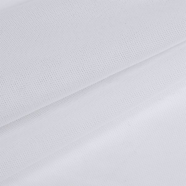 Сетка бельевая эластичная 51 г/м², шир.150 см / 3 метра, белый /03128209.01.3/