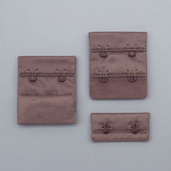 Удлинитель для бюстгальтера 38.0 мм, цв.п.зернышко (738), 2 шт, 27507