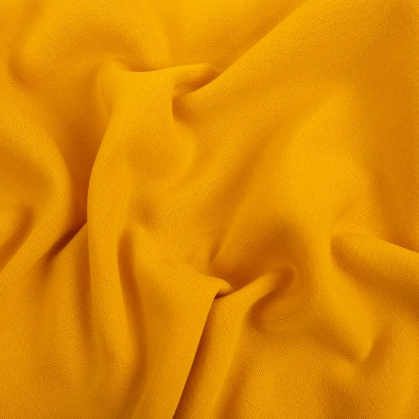 Футер 2-нитка с начесом 275 г/м², 150х180±5 см, желтый/yellow, Gamma DBKTN