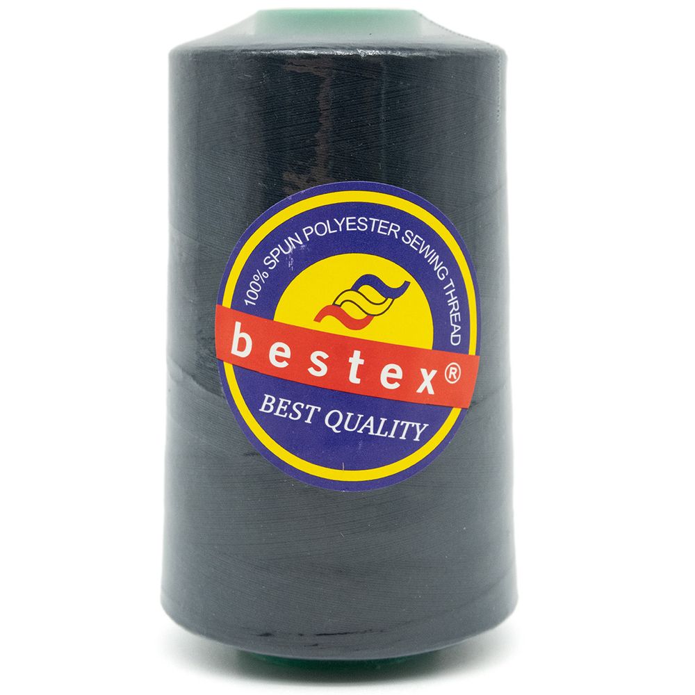 Нитки универсальные Bestex 40/2, 4570 м (5000 ярд) / 1 кат., 194 темно-чернильный