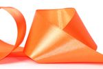 Лента атласная 1-сторонняя 50.0 мм / 33±2 метра, 023 оранжевый, Gamma