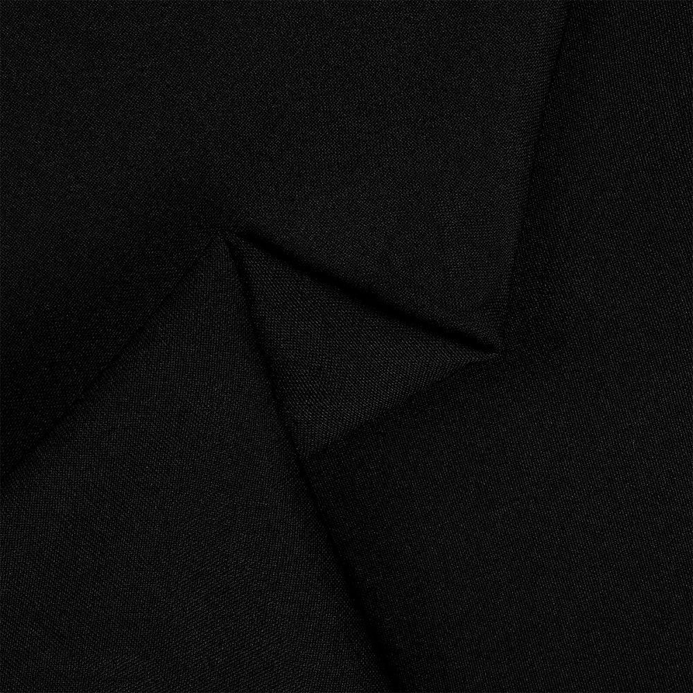 Габардин кач-во Фухуа 180 г/м², 150 см / 25 метров, TBY.Gbf.24102.1, цв.01 черный