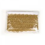 Тесьма отделочная 13 мм, 9545 цв.золото уп.13.71м