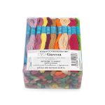 Мулине Gamma набор Суперцена-100, 100 мотков по 8 метров, Ассорти