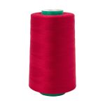 Нитки универсальные Bestex 40/2, 4570 м (5000 ярд) / 1 кат., 052 рубиново-красный, NEW