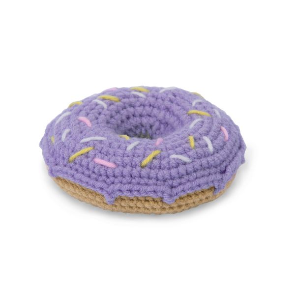 Набор для вязания игрушки Сладкий пончик 9 см, Miadolla AMG-0100