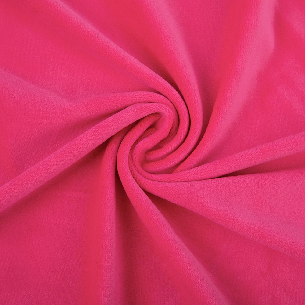 Микровелюр 160х150 см, 009 я.розовый, Gamma MCV