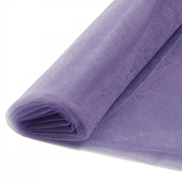 Фатин кристалл средней жесткости блестящий 300 см / 50 метров, K.TRM.133, цв.133 К