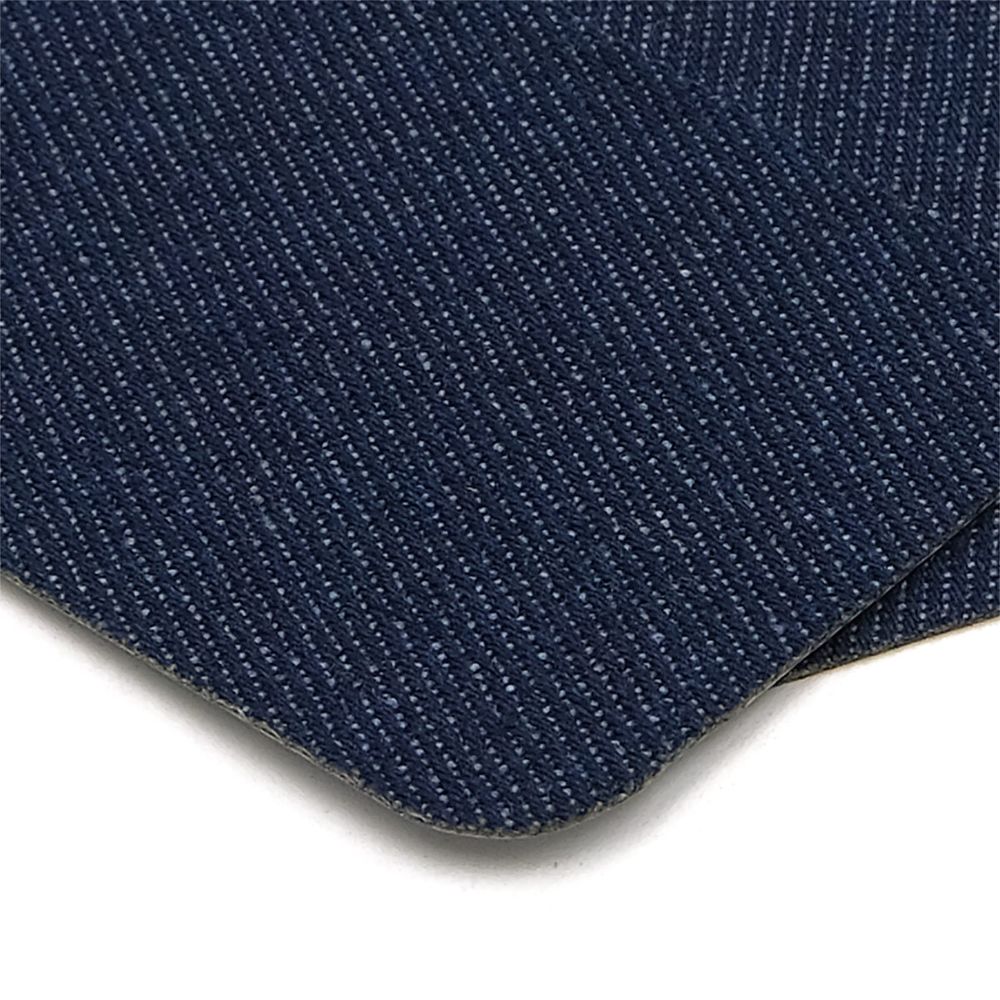 Термозаплатка, джинс, 52x78мм (т.синий (blue4)), AZ08, 10 шт