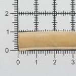 Лента бархатная (тесьма) 10.0 мм / 10±0.5 метров, рис. 8508, цв.24 св.золото