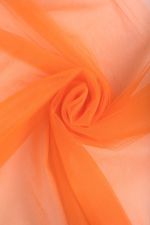 Фатин мягкий (Еврофатин) 13 г/м², 300 см / 25 метров, 16 оранжевый, Gamma FTS-E