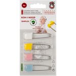 Булавки английские безопасные 50 мм, 4 шт, металл/пластик, KOH-I-NOOR 56 (5А50110)