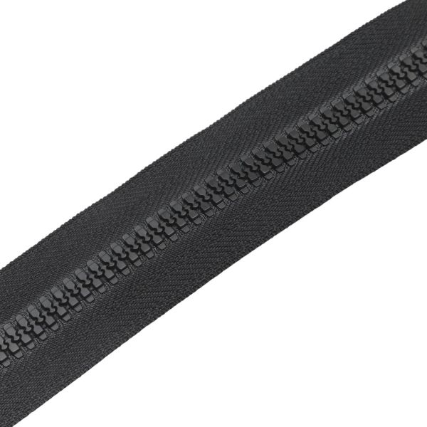 Молния трактор Arta Т6 (6 мм) 1 зам., разъем., 85 см, с реверсным замком, цв. 077 черный, 1 шт