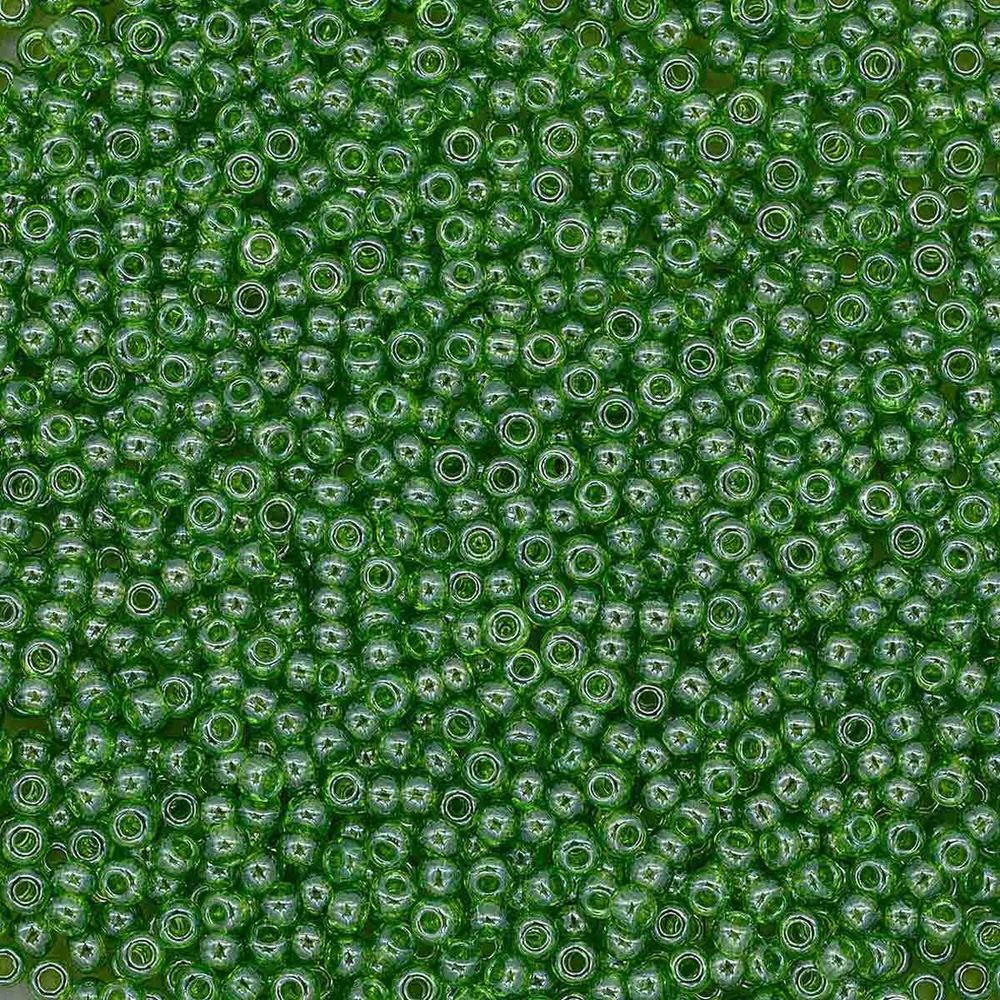 Бисер Preciosa прозрачный с покрытием 10/0 (2.3 мм), 100 г (5х20 г), цв. 56430