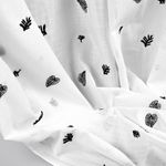 Ткань шитьё (прошва) 100 г/м², 150 см / 2 метра, TBY.Emb.A823.2.2, цв.02 белый