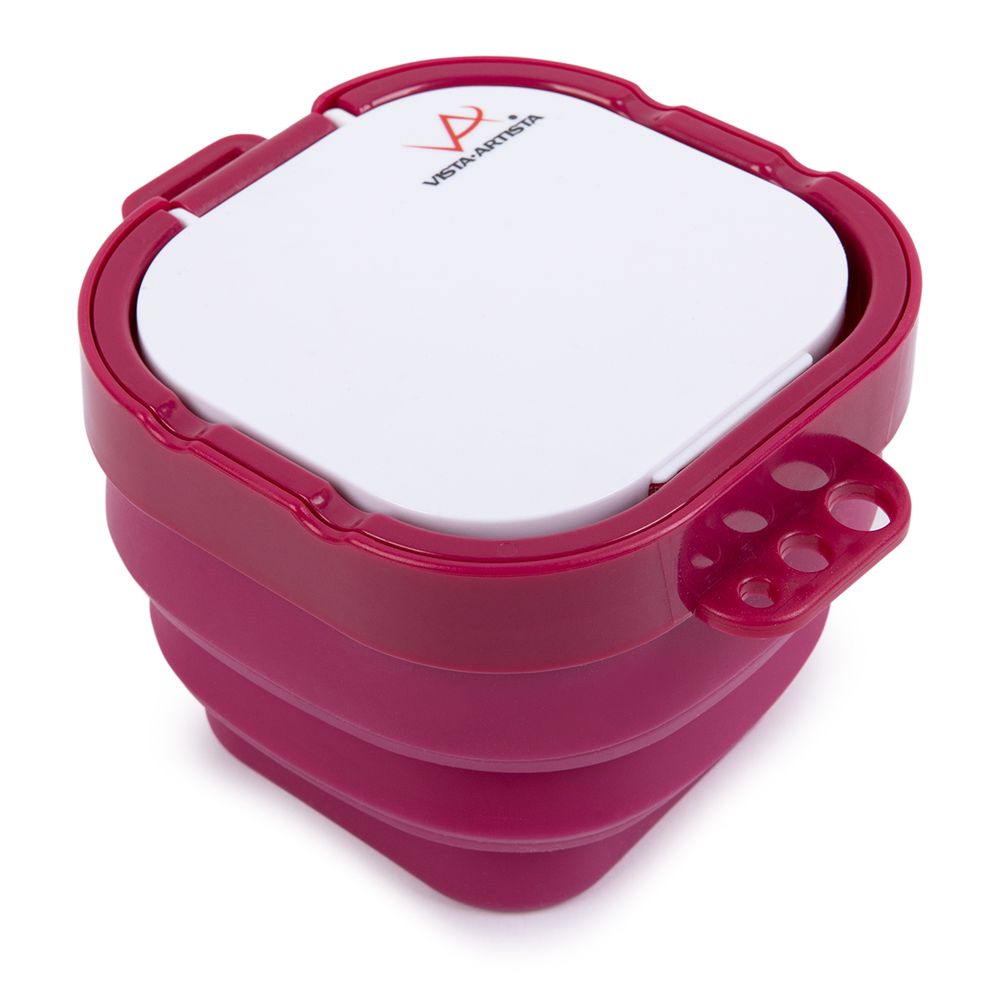 Стакан-трансформер с палитрой, 1 шт, розовый/pink, Vista-Artista GPA-01