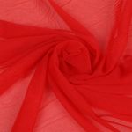 Сетка бельевая эластичная 80 г/м², шир.160 см / 3 метра, 100 красный /068.100.3/