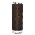 Нитки универсальные Gutermann Sew-all 100 (200 метров), 5 кат. | 816 каштановый